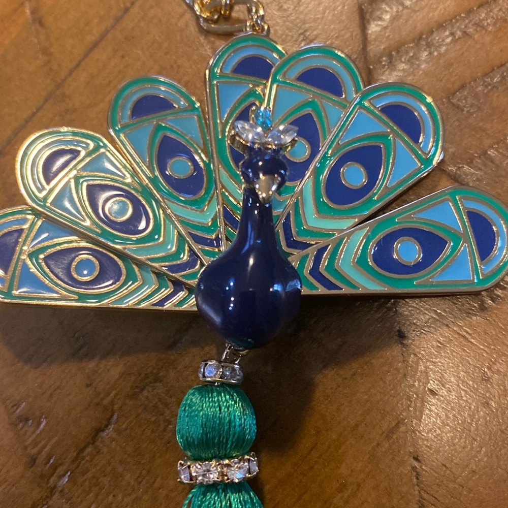 Kate Spade Peacock Necklace